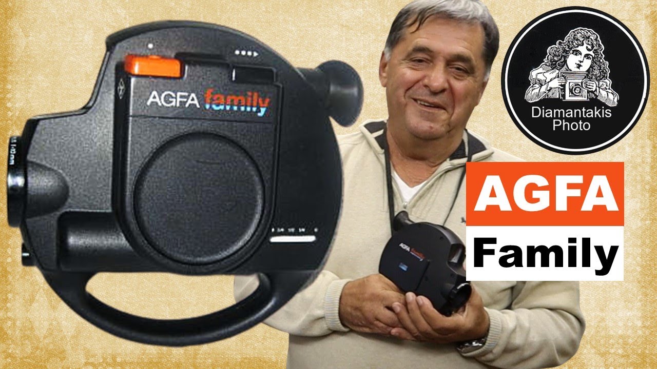 Семейство камер Agfa Super 8 (1980 г.)