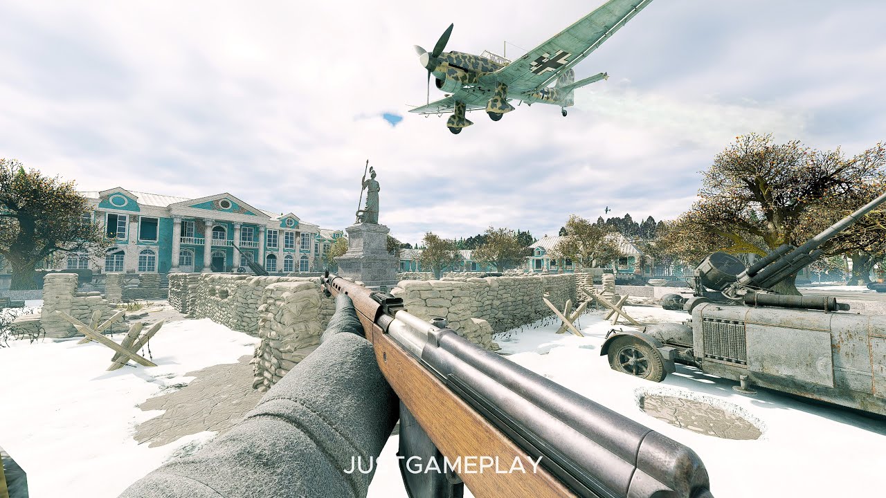 Enlisted: USSR BR 3 Gameplay | Battle For Moscow | Update 