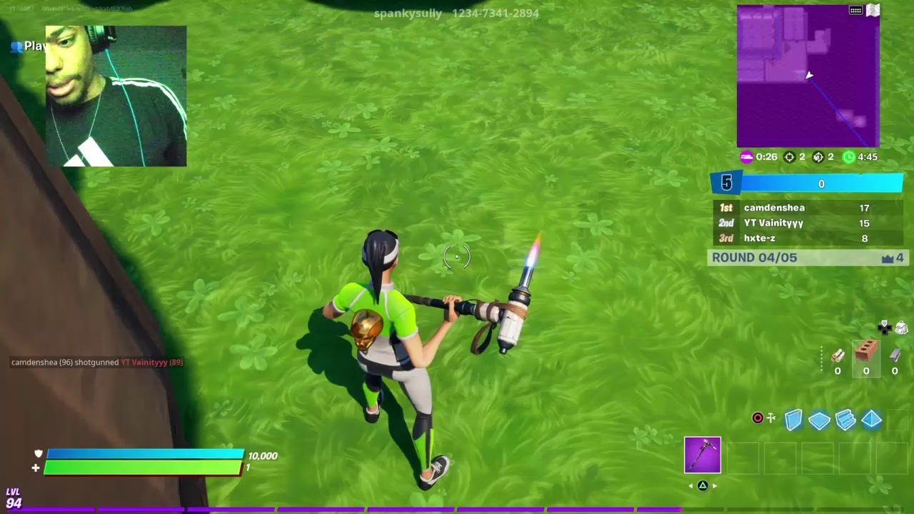 Fortnite LIVE - CLAPPING EVERYONE IN ZONE WARS PURGATORY GAMEPLAY