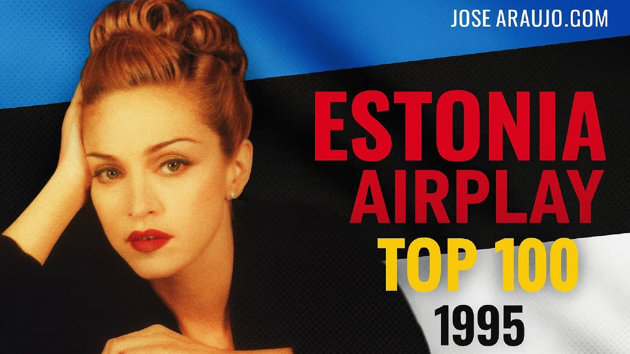 🇪🇪 ESTONIA Top 100 of 1995 | The Biggest Radio Hits of the Year 🎶