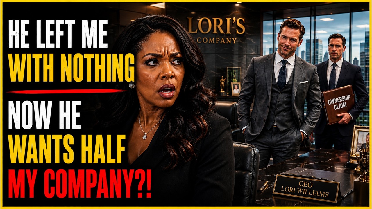 Years After Our Divorce, My Ex Showed Up With a Lawyer Claiming Part of the Company I Built