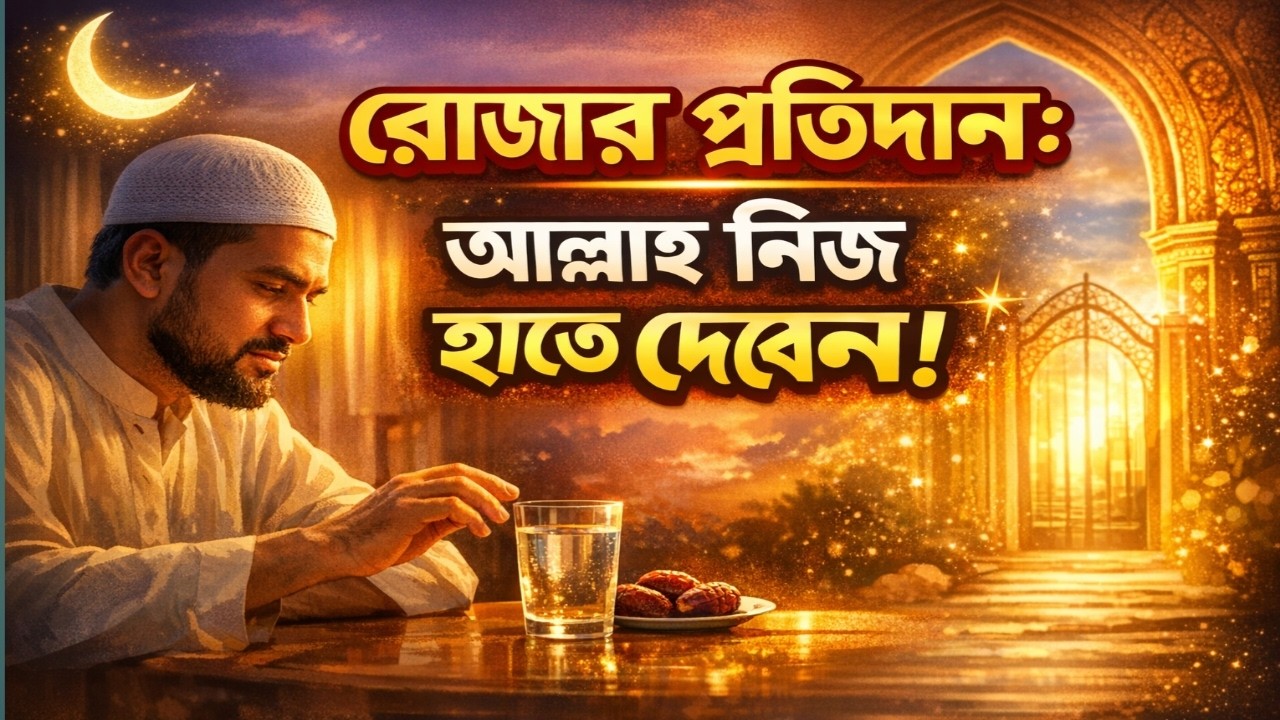 🌙 রোজার প্রতিদান: আল্লাহ নিজ হাতে দেবেন! ✨|| AR Deen Path #ইসলামিকগল্প #ramadan #রমজান #islamicstory