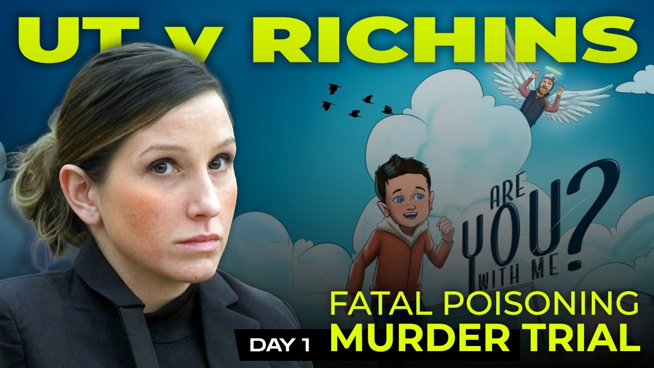 UT v. Kouri Richins: Fatal Poisoning Murder Trial ☠️ - Day 1