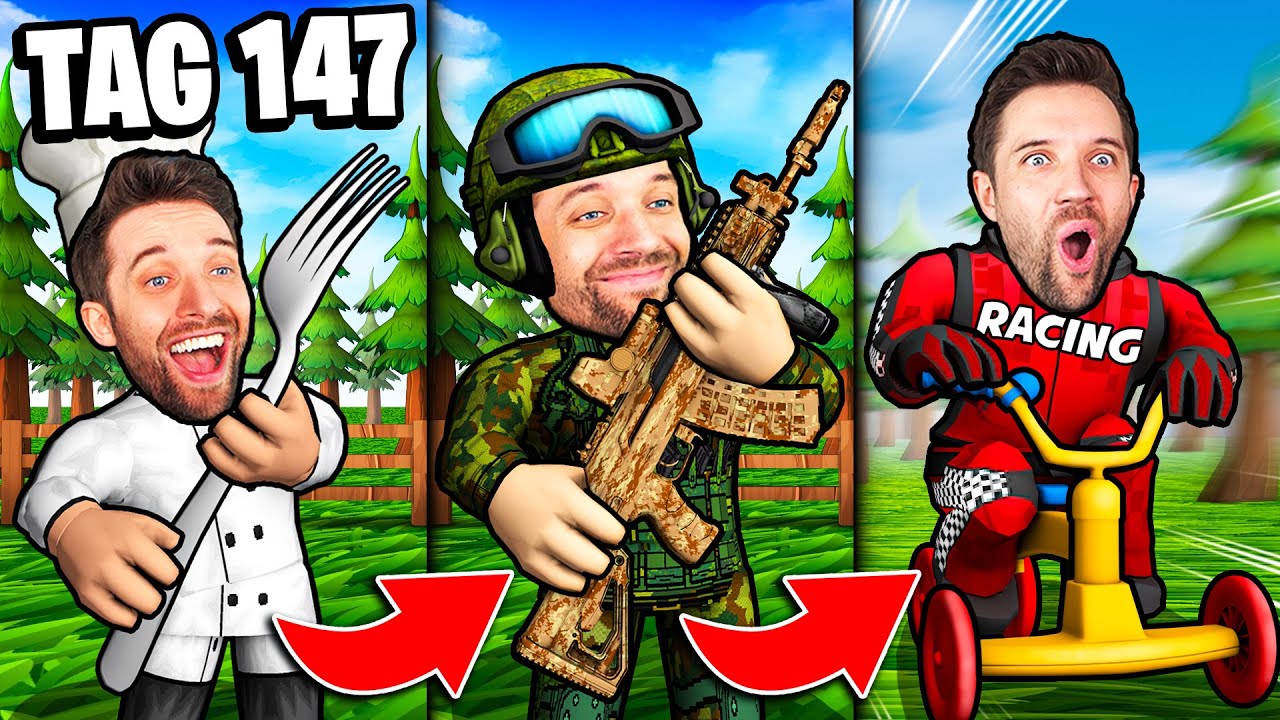 DAMIT ÜBERLEBST du 1000 TAGE in Roblox 99 Nights in the Forest