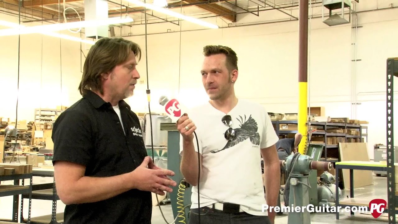 Schecter Custom Shop Tour Part 1