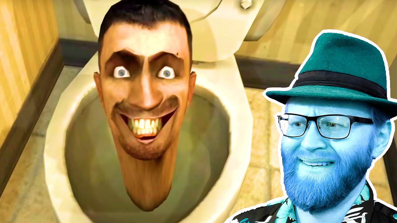 Diving into the Brain Rot Skibidi Toilet...