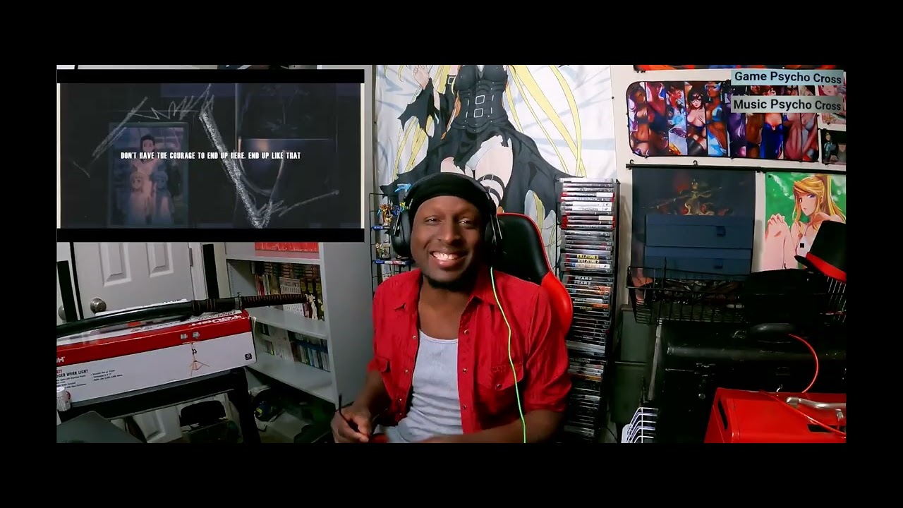 ENGLISH  TOMBI  from TRIGUN STAMPEDE Full Cover   Dima Lancaster PSYCHO CROSS REACTION