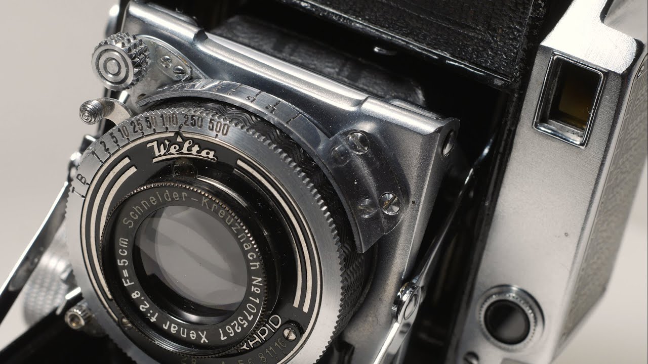 Welta Weltini c.1937 - Step By Step Reassembly