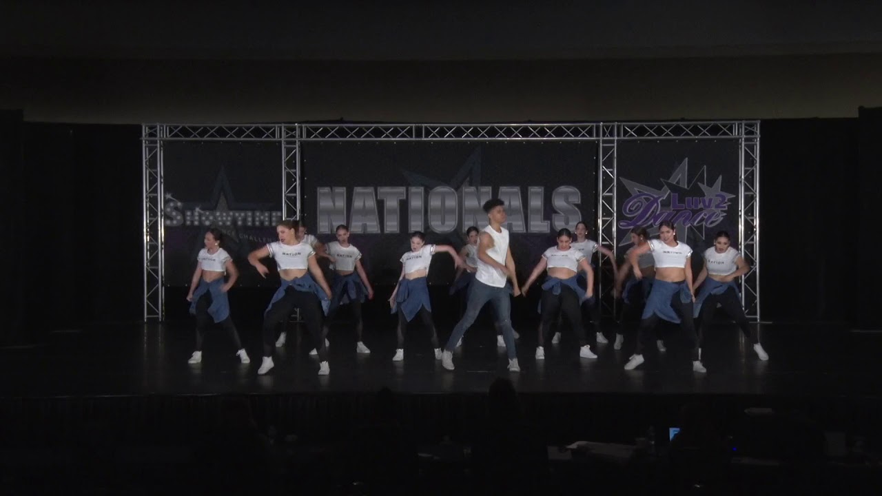 Nation X | Teen Hip Hop Large Group | Magic Dance Studio