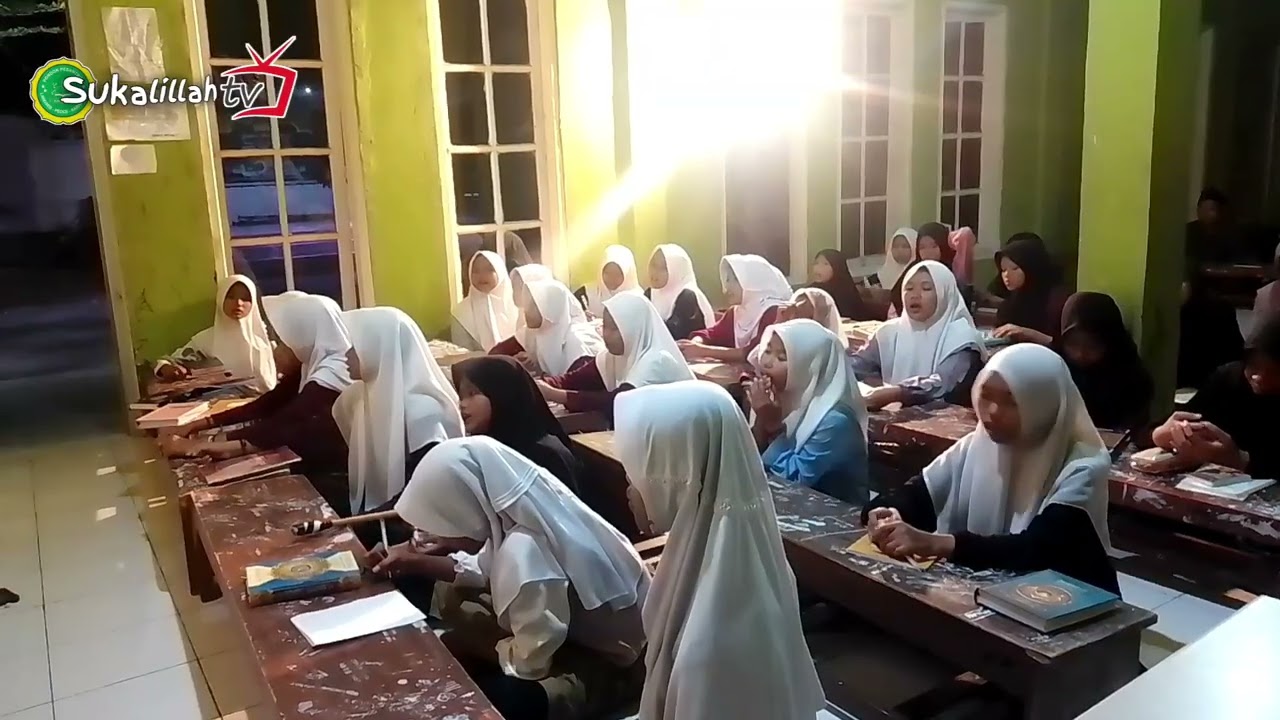 SEGMEN BACA QURAN SURAT MARYAM AYAT 30-35 || SANTRI CERDAS CERIA || 2025