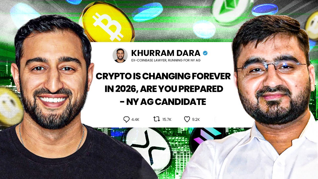 Crypto Is Changing Forever in 2026, NY AG Candidate Breaks Down What’s Coming
