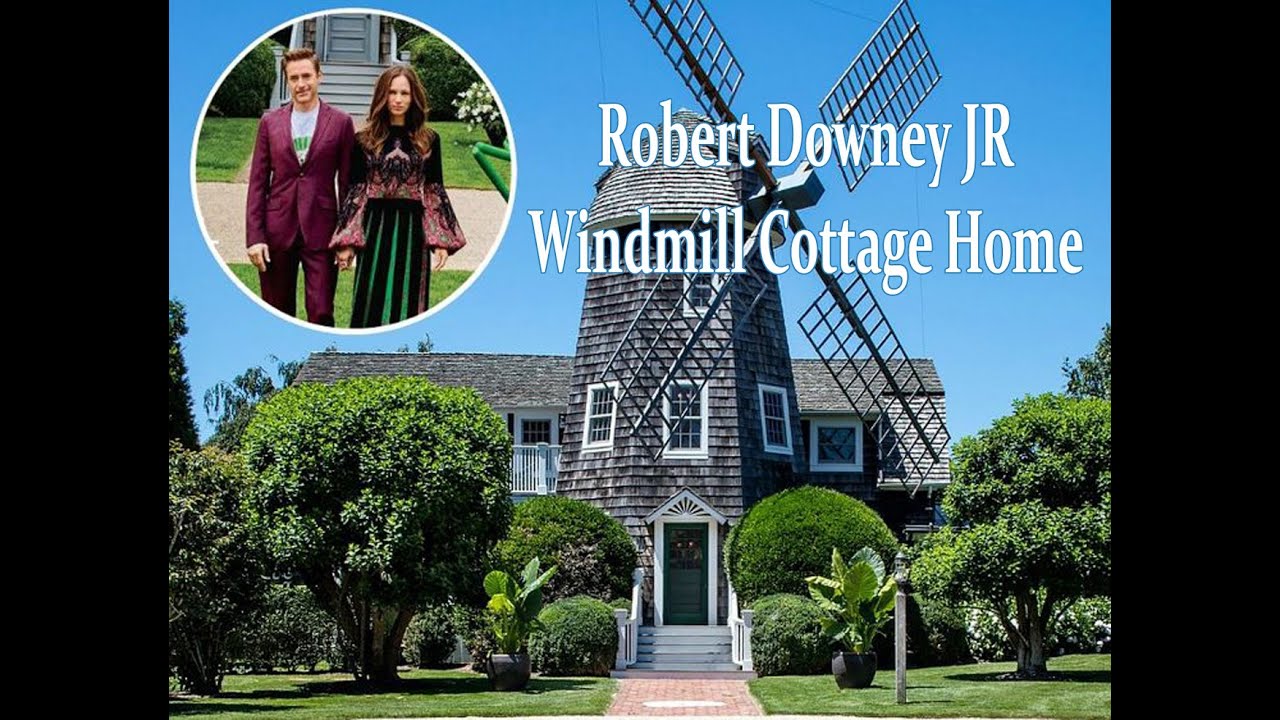 Robert Downey JR Windmill Cottage Home.