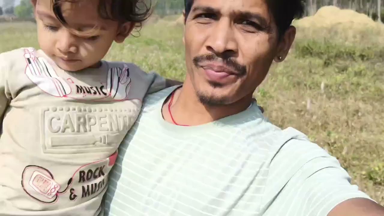 Anta kana hela j aji mate khet k jiba k padila || Tejashcreation || #Short #vlog 