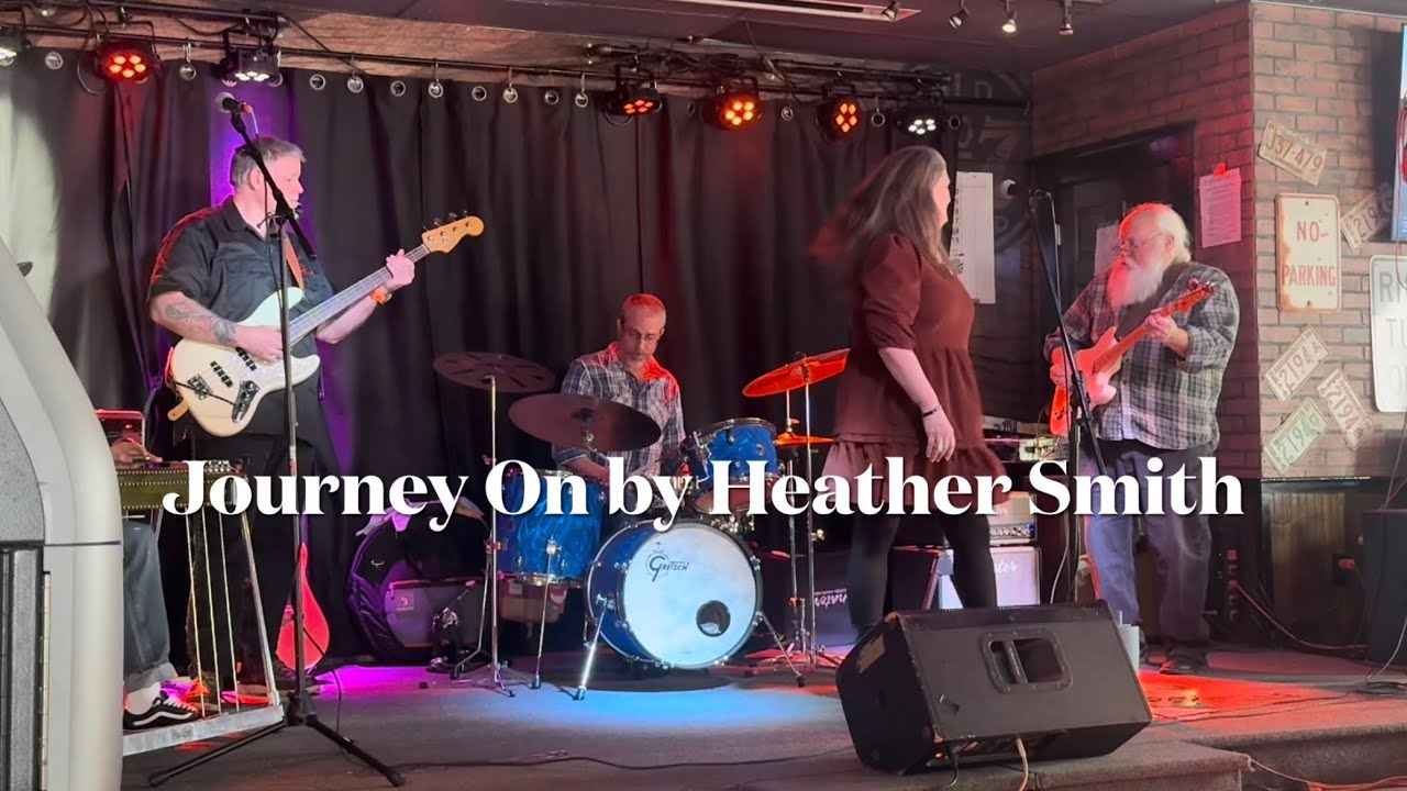 Journey On by Heather Smith, performed by Heather Smith & The Constants #modern #americana #folk 