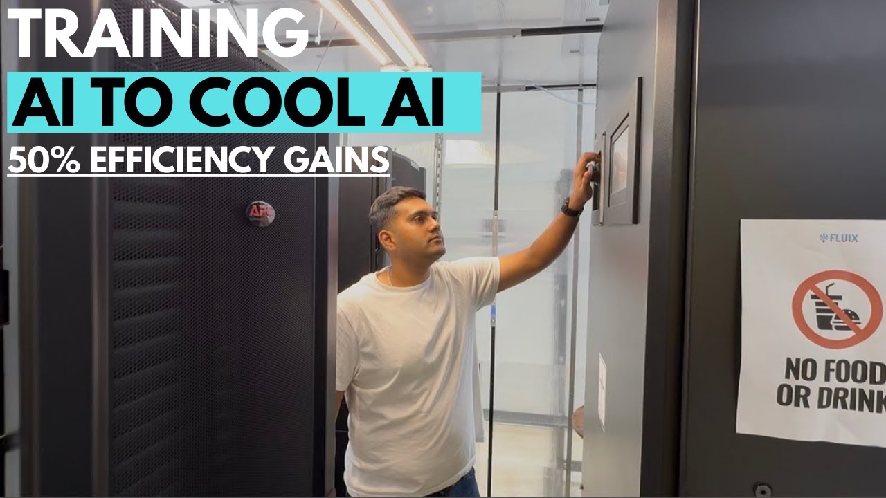 We Trained an AI to Control Data Center Cooling &mdash; Here's What Happened