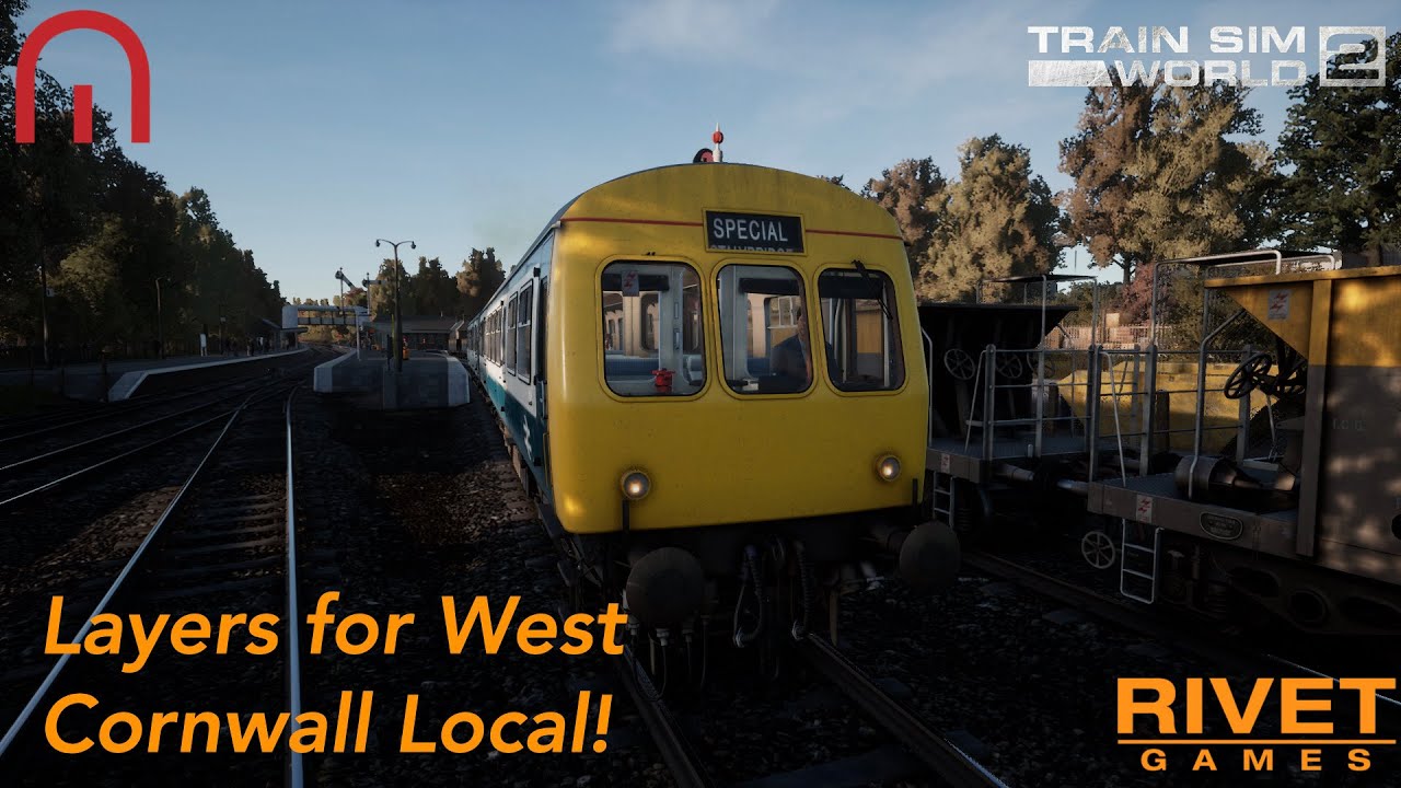 Train Sim World 2 - Layers Coming to West Cornwall Local - Class 101 - EARLY ACCESS