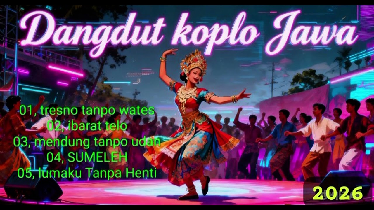TRESNO TANPO WATES//  IBARAT TELO Dangdut koplo Jawa paling viral, bikin BAPER, cover ai