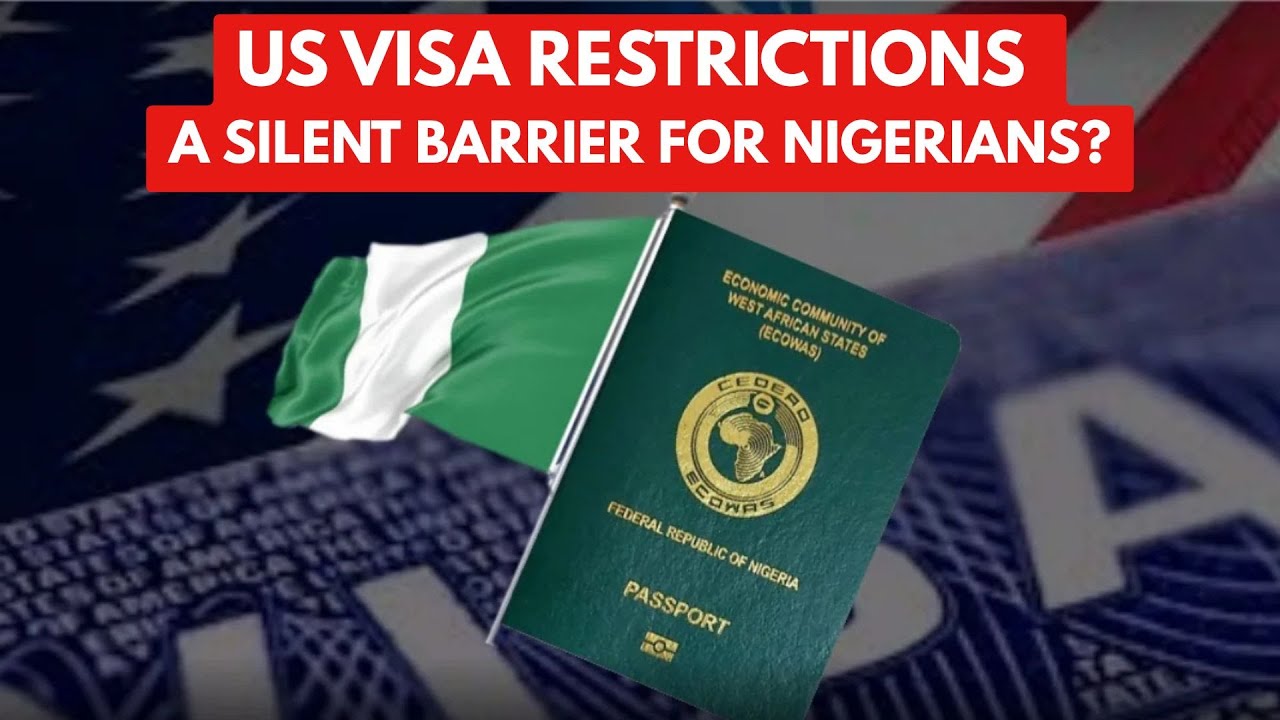 US VISA RESTRICTIONS: SECURITY MEASURE OR SILENT BARRIER FOR NIGERIANS?II IMD  || 22 || DEC || 2025