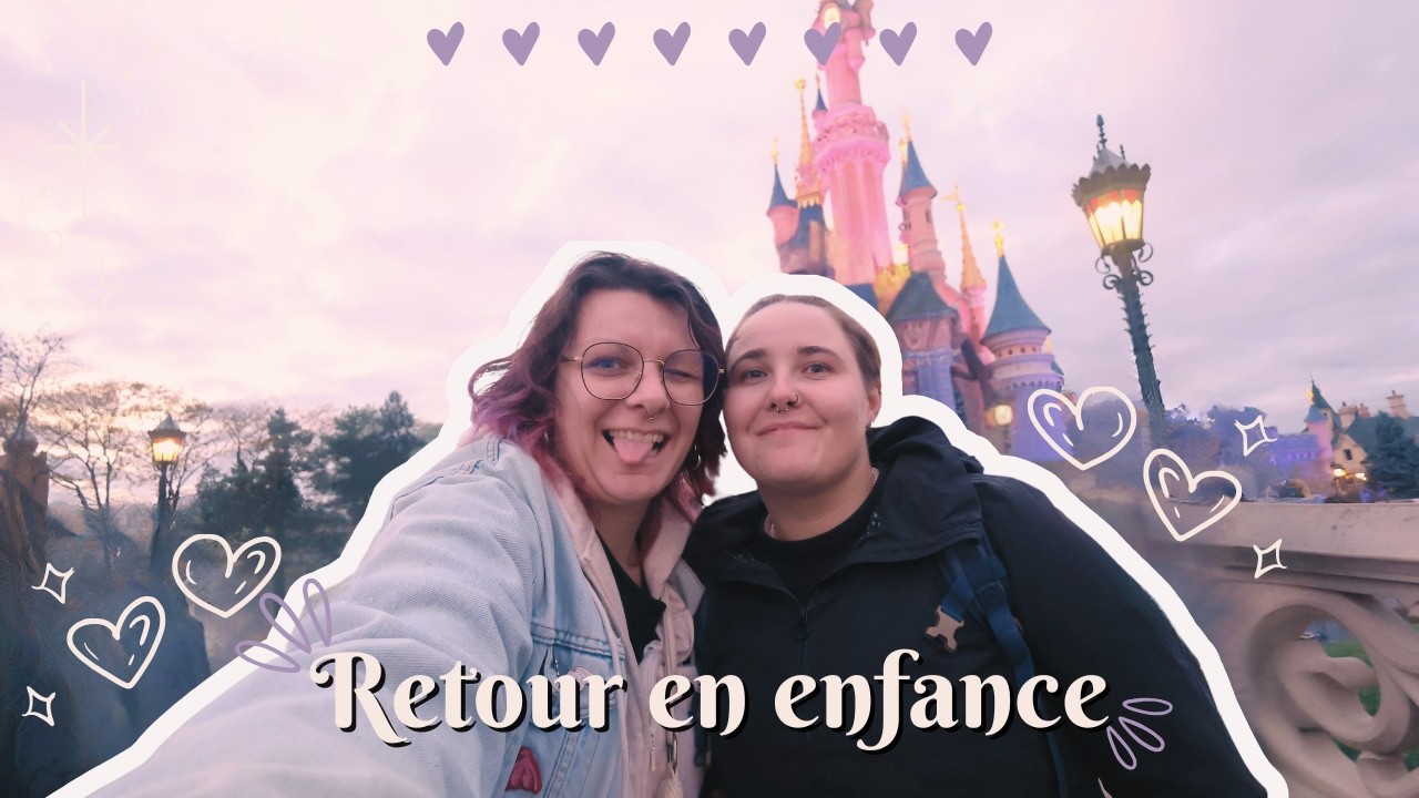 Week-end à DISNEYLAND Paris en AMOUREUSES 