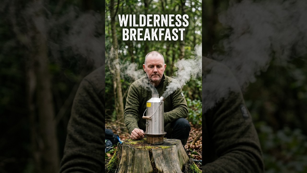 Kelly Kettle-Wilderness Breakfast  #kellykettle #wilderness #breakfast