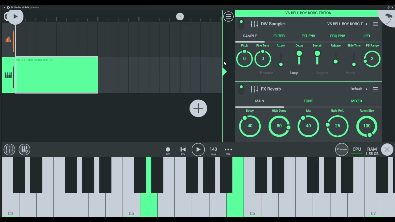 bell dwp fl studio mobile