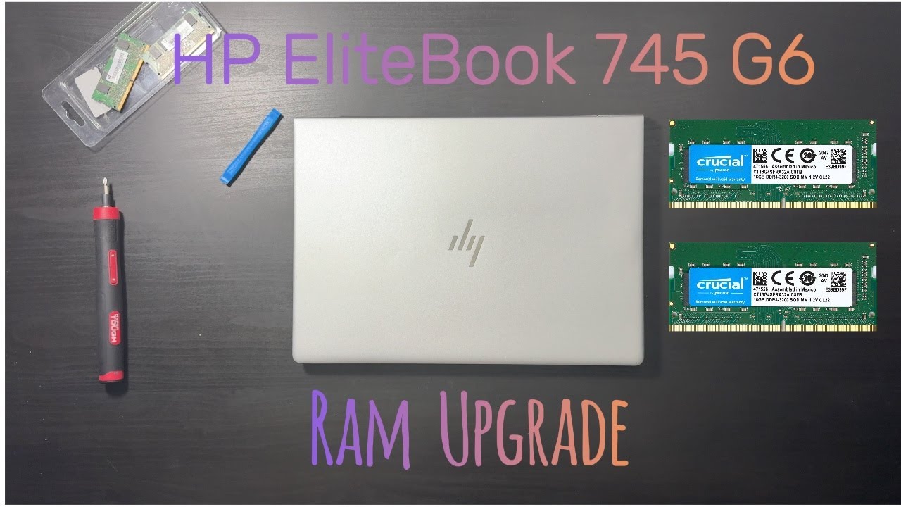 Hp EliteBook 745 G6 Ram Upgrade