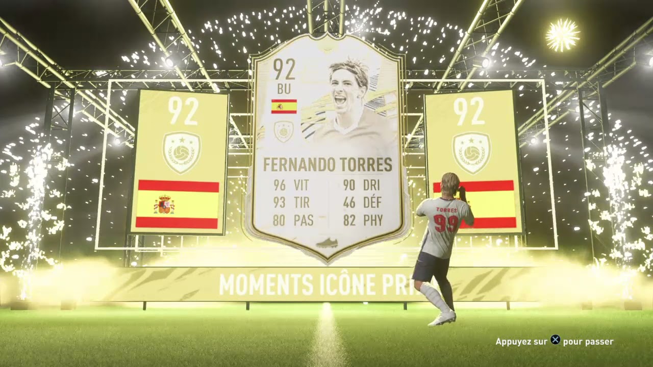 Fernando Torres Prime moment icon.