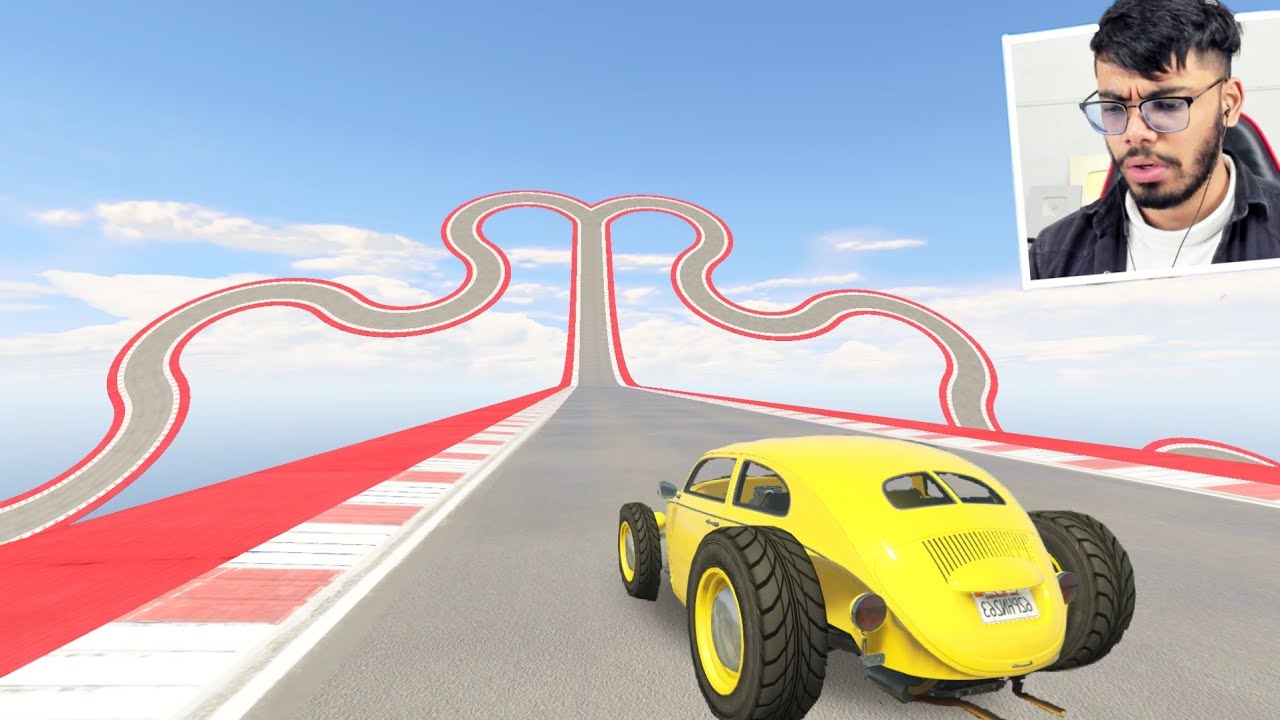 You Need Level 644.666% Patience To Win This Impossible Car Parkour Race in GTA 5!