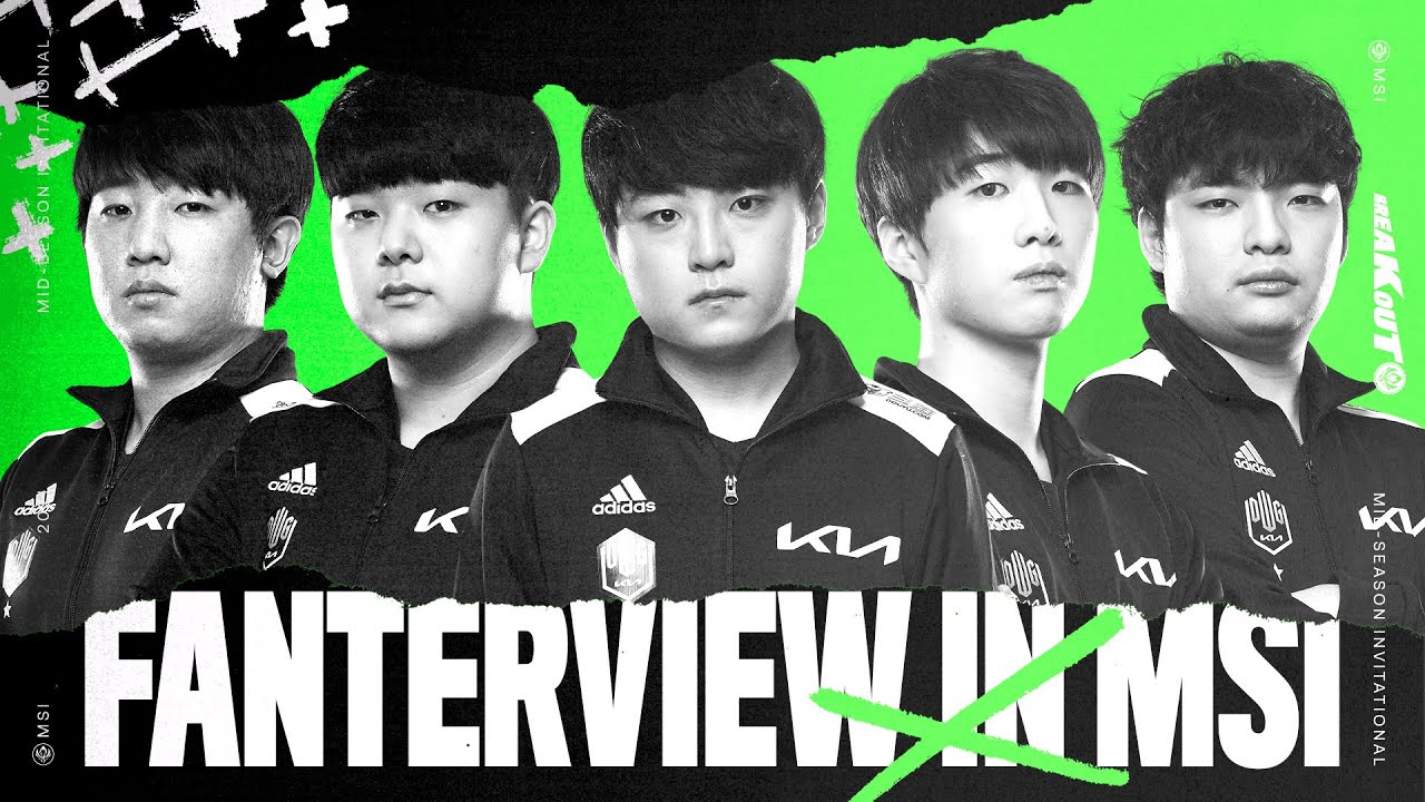 Fanterview in MSI | 2021 MSI (ENG SUB)