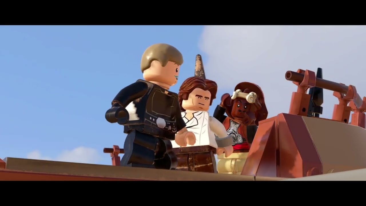 Lego Star Wars The Skywalker Saga: Return of the Jedi!