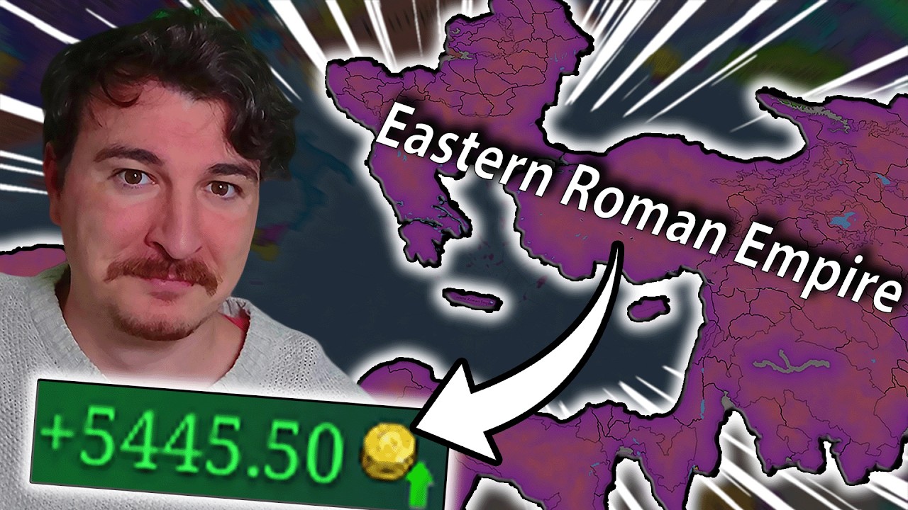 EU5 1.1 Made BYZANTIUM &mdash; самая сильная страна EU5 &mdash; самый быстрый рост масштабов экономики и цент...