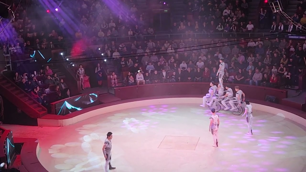 2024  Budapest Circus Festival Chinese team