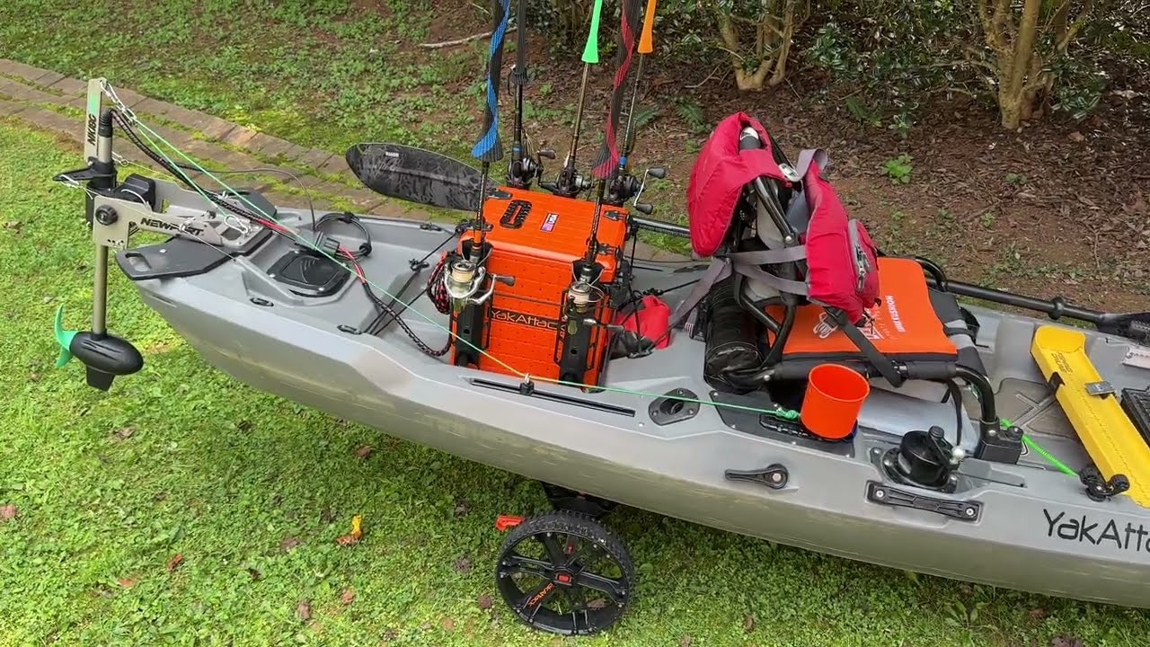 My Kayak Setup (Bonafide RVR 119)