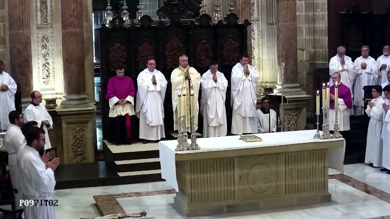 ORDENACIÓN DIACONAL DE JULIÁN BENÍTEZ Y ALEJANDRO GONZÁLEZ