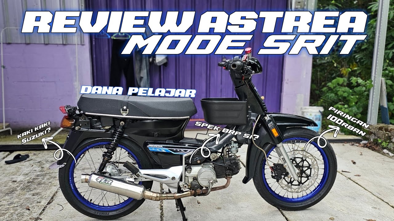 Review Astrea Grand Mode Srit⁉️Dana pelajar