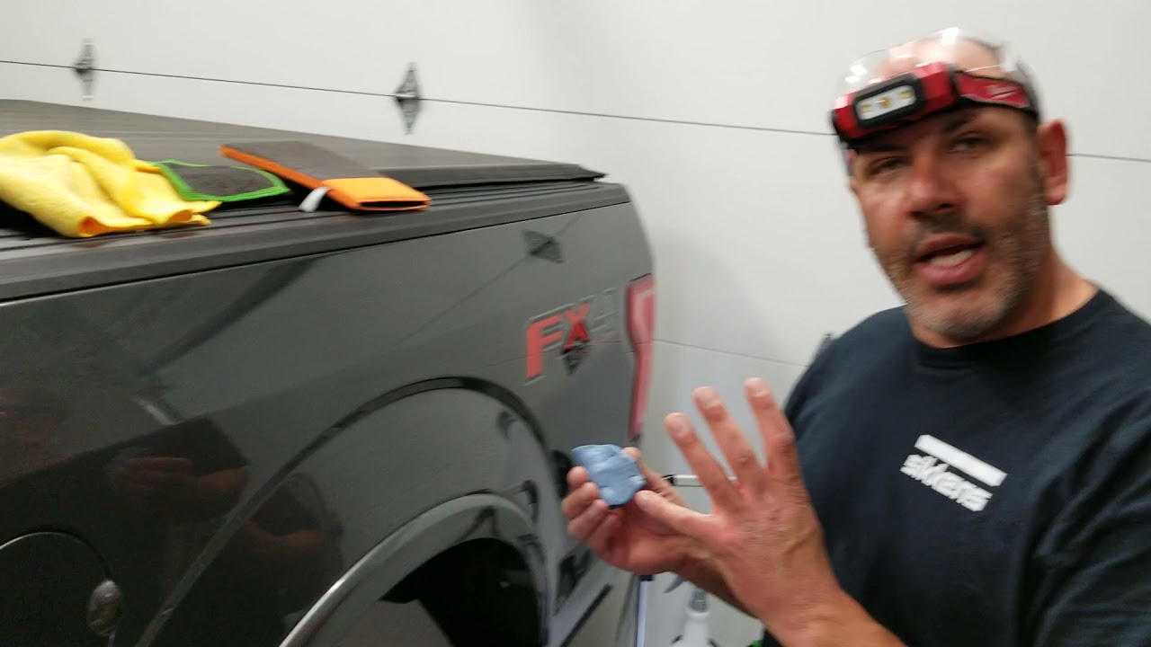 INSTRUCTIONAL VIDEO - CLAY.... All about clay!! How to use a clay bar, towel, mit, and disc! 