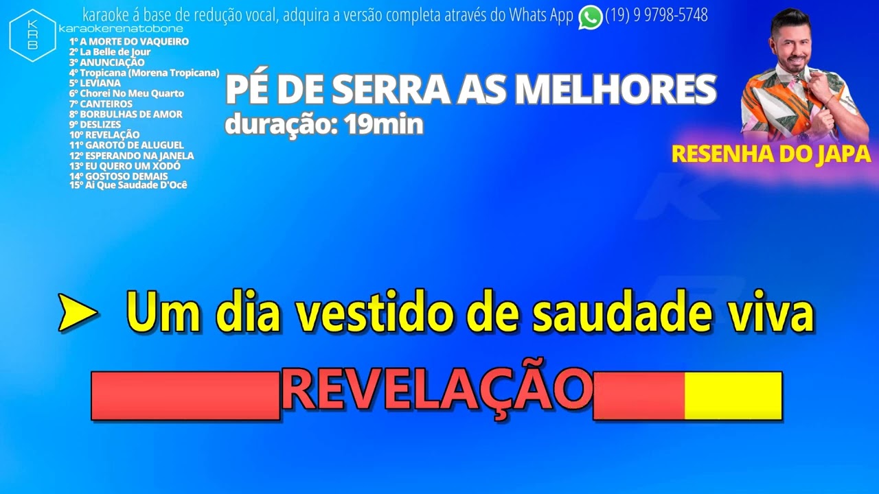 Pé de serra - karaokê