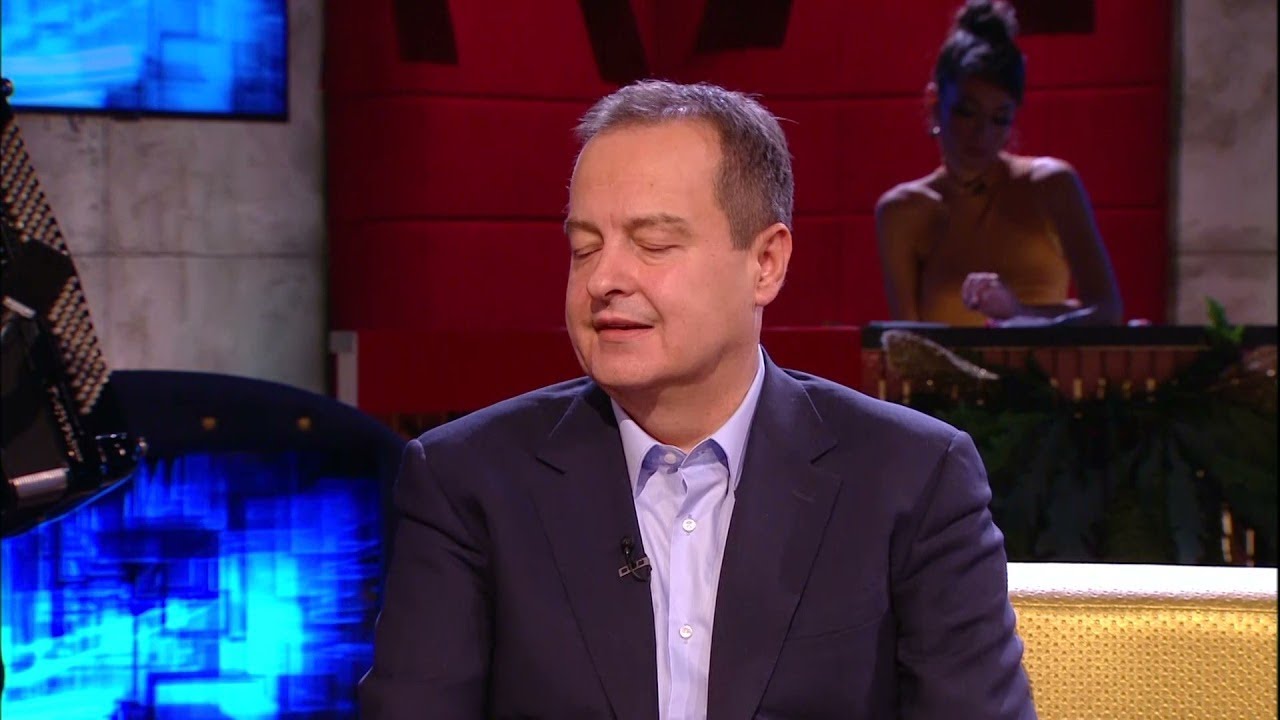 Ivica Dačić - Poznavanje skupštinskih pravila (Ami G Show S14)