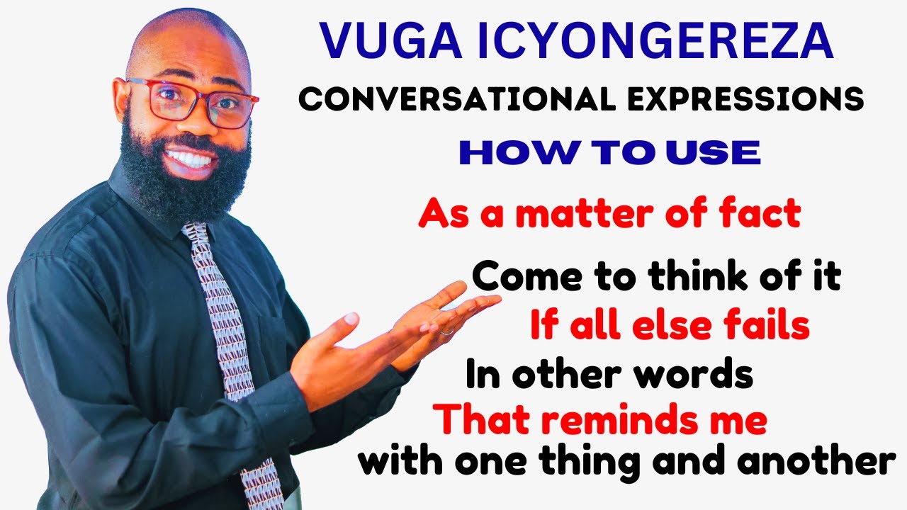 L372: AMAGAMBO 10 AKORESHWA CYANE MU KUVUGA ICYONGEREZA