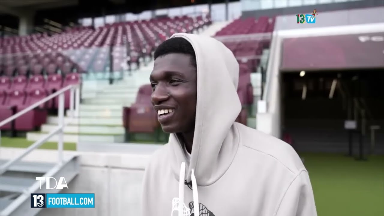 Les 1ers pas de Lamine Camara au Fc Metz  (Reportage Talents d'Afrique)
