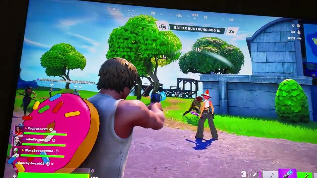 A couple of games on Fortnite 