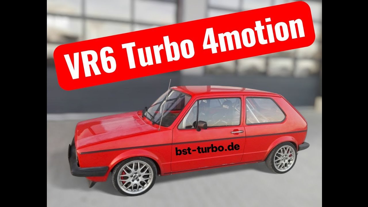 Golf1 VR6 Turbo 4motion