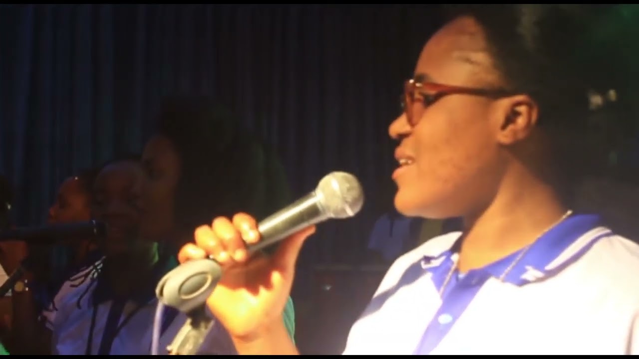WEWE NI MUNGU - Sister Agness (Live Concert- Congo DRC)