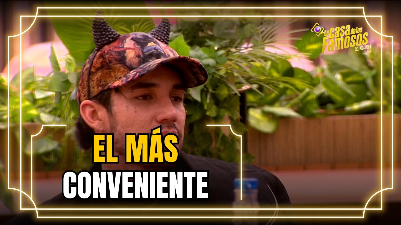 Nicolás Arrieta le dijo CONVENIENTE a Valentino | La casa de los famosos Colombia 2026
