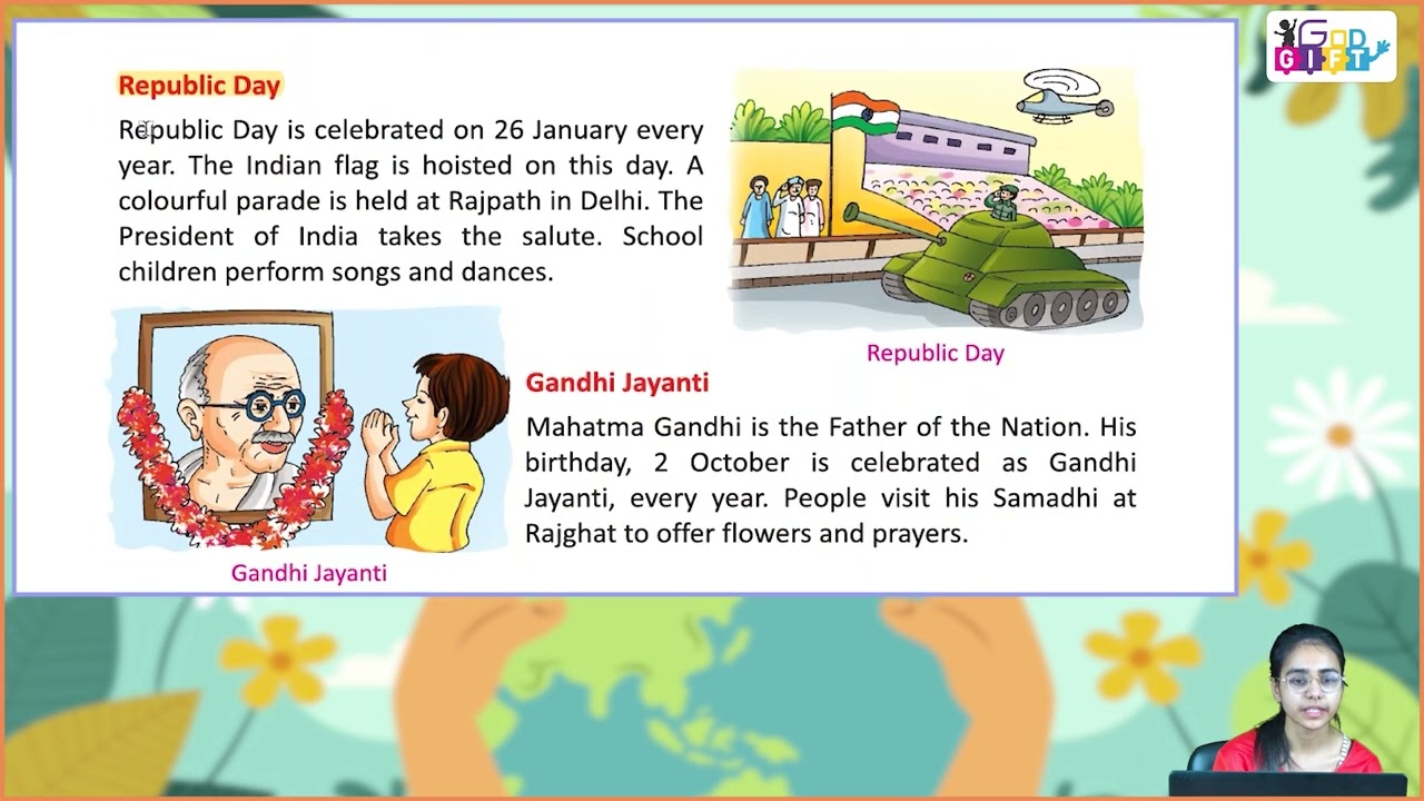 Ch 8 | Classico Books Publishing | SST | Class 02 | Festivals | For Children