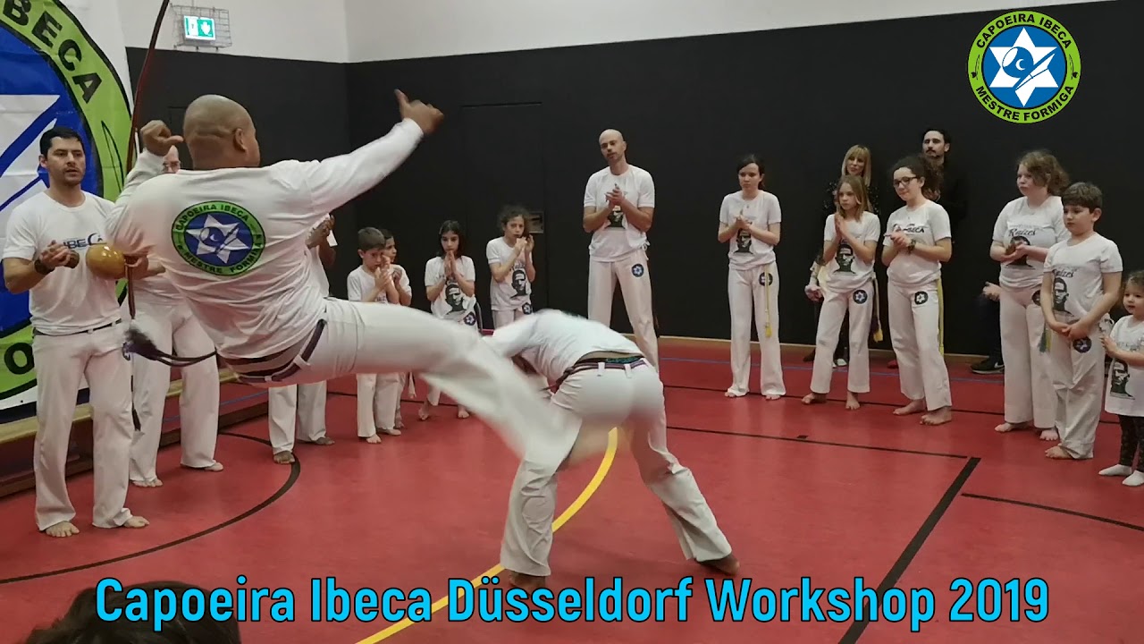 Capoeira Ibeca Düsseldorf Workshop 2019 roda ab graduado