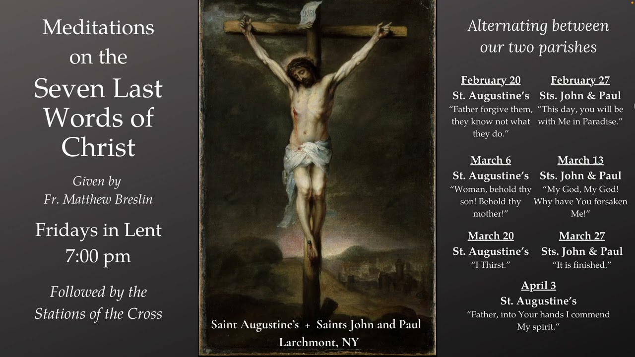 OCIA Tenth Class: The Eucharist and the Mass