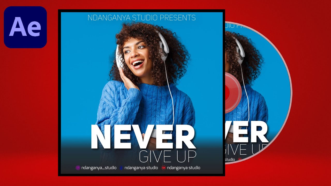How to create audio cover with Audio Spectrum in After Effect