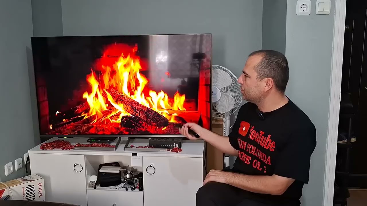 GRUNDIG GHQ 9500 SERİSİ 55 İNC 139 EKRAN 4K UHD GOOGLE TV TANITIYORUM.EVİME ALDIĞIM TVYİ TANITIYORUM