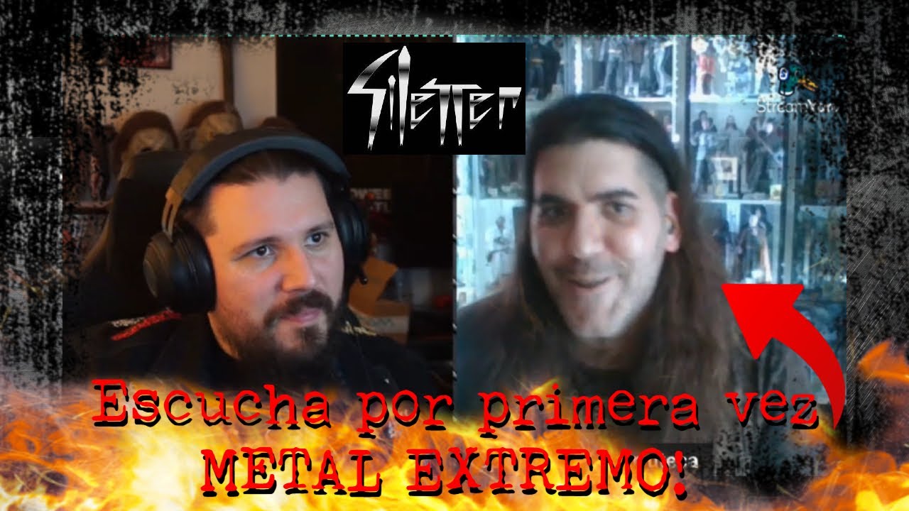 Amigo escucha metal extremo por primera vez! - reacci&oacute;n #metaleros #metalero #metalextremo